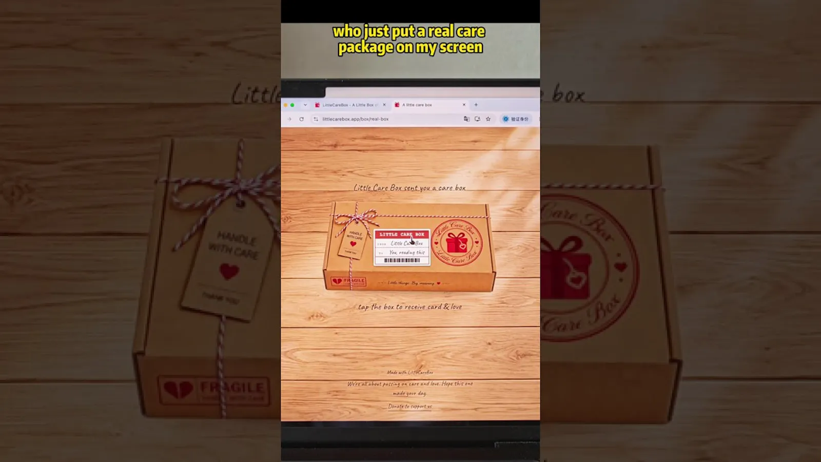 Little CareBox  screenshot 1 (video preview)