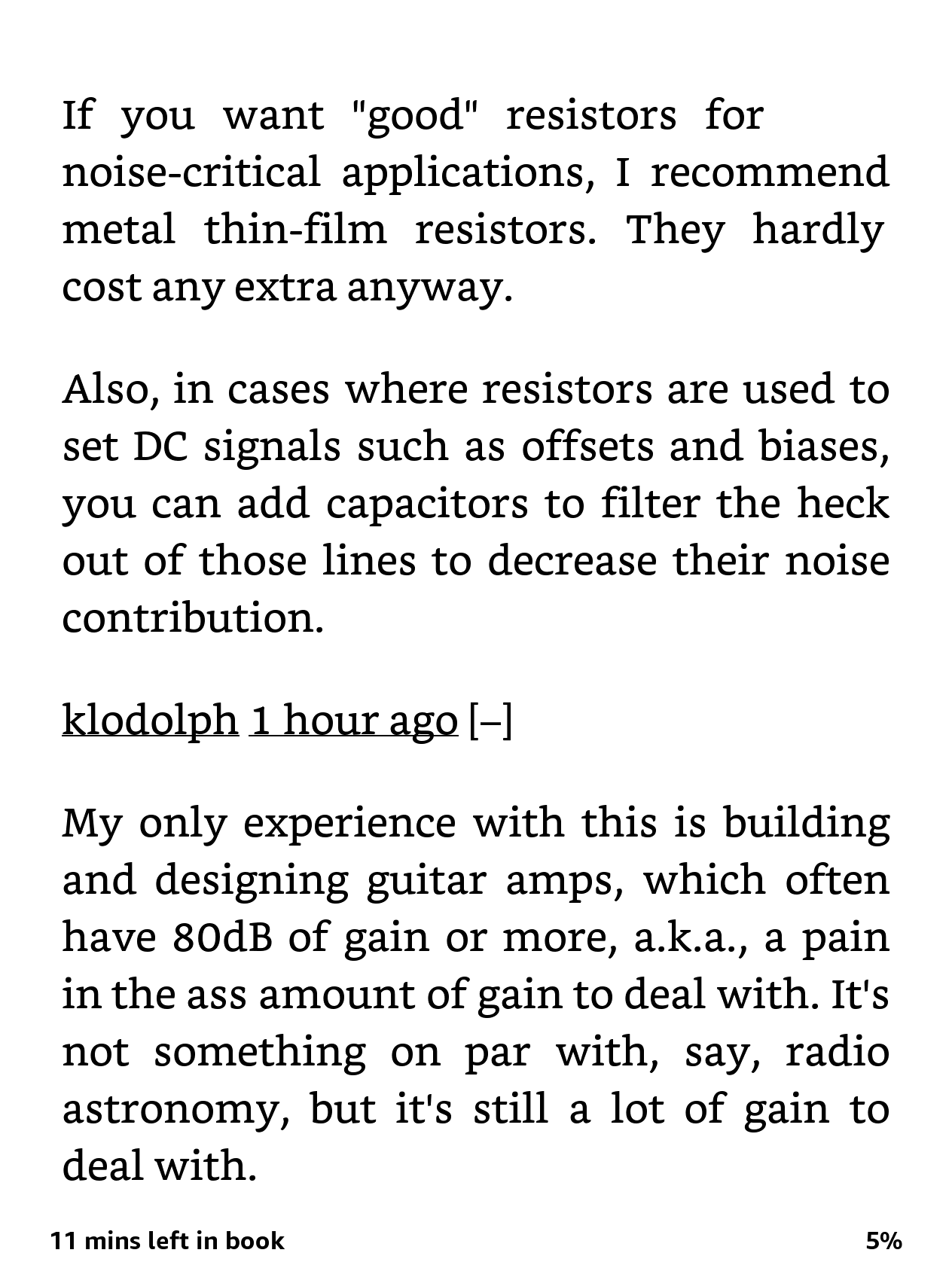 HN to Kindle gallery image