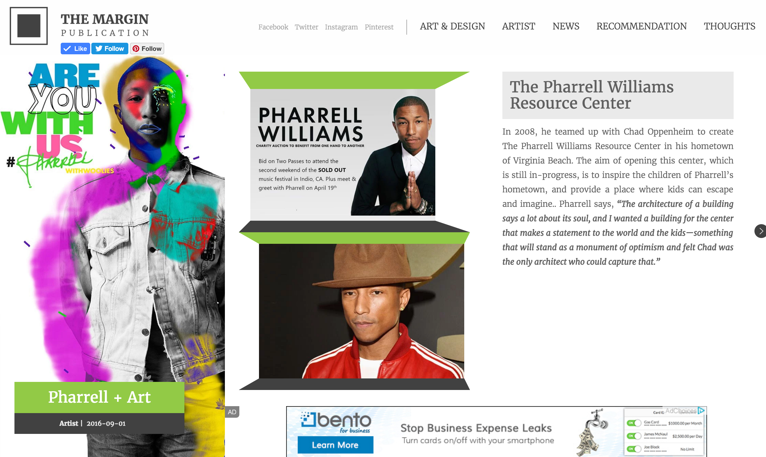 The Margin Publication gallery image