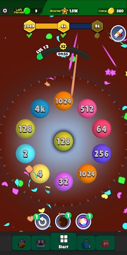Birleştirme Küresi: 2048 Görev media 5