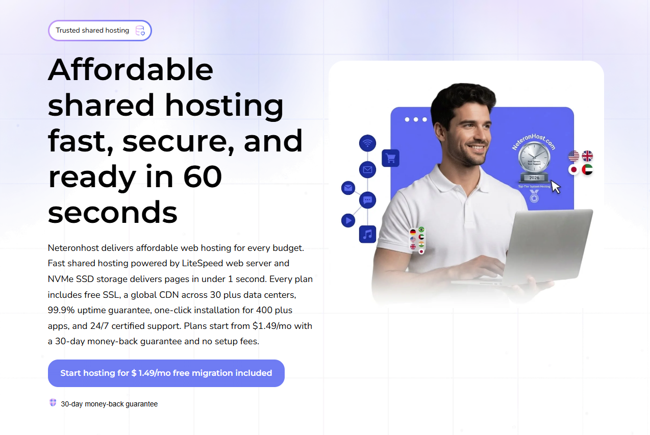 Neteronhost - VPS & Web Hosting gallery image