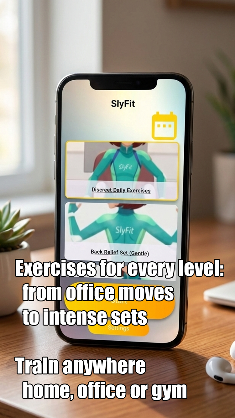 SlyFit gallery image