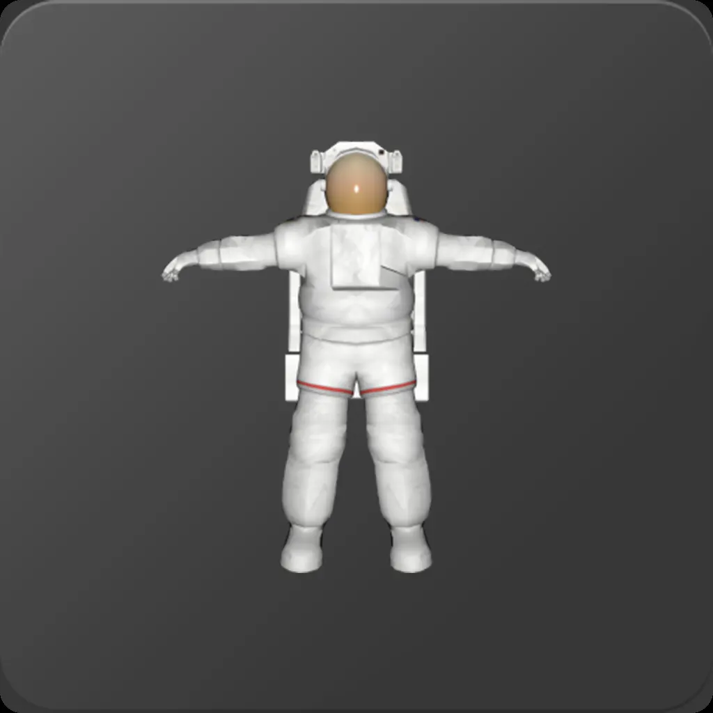 Astronaut Stickers