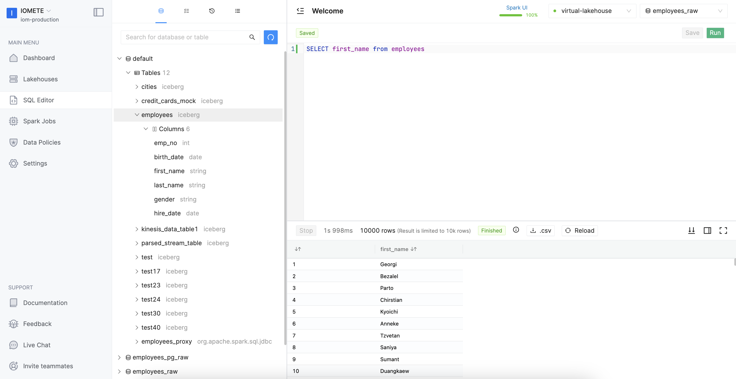 เล็กน้อย - Lakehouse Data Cloud-Prem ตัวแรก media 4