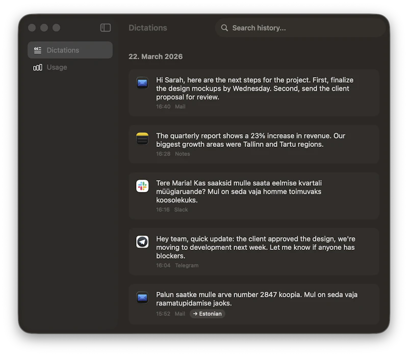 Sosin screenshot 5