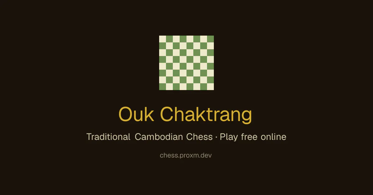 Ouk Chaktrang Arena gallery image