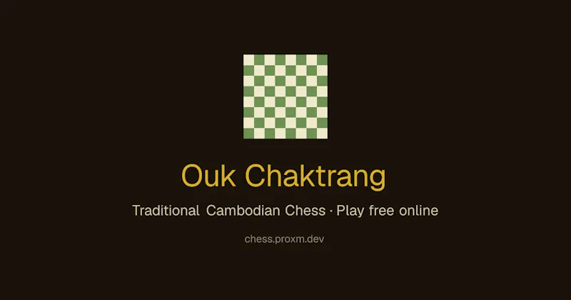 Ouk Chaktrang Arena screenshot 1