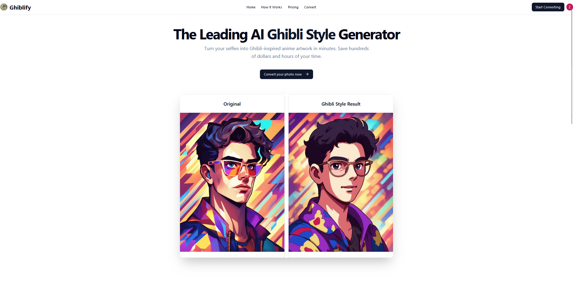 Ghiblify gallery image