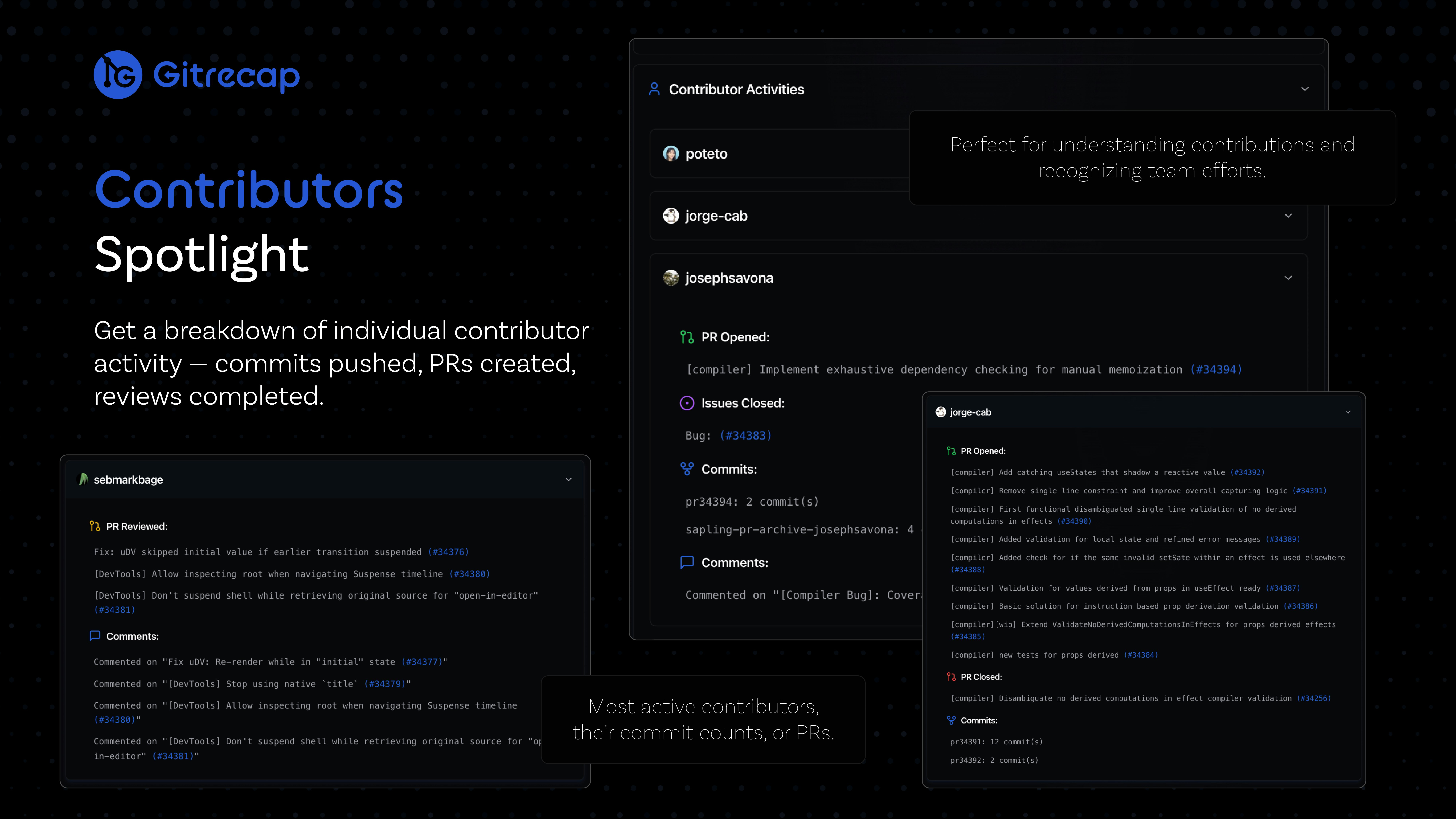 Gitrecap gallery image