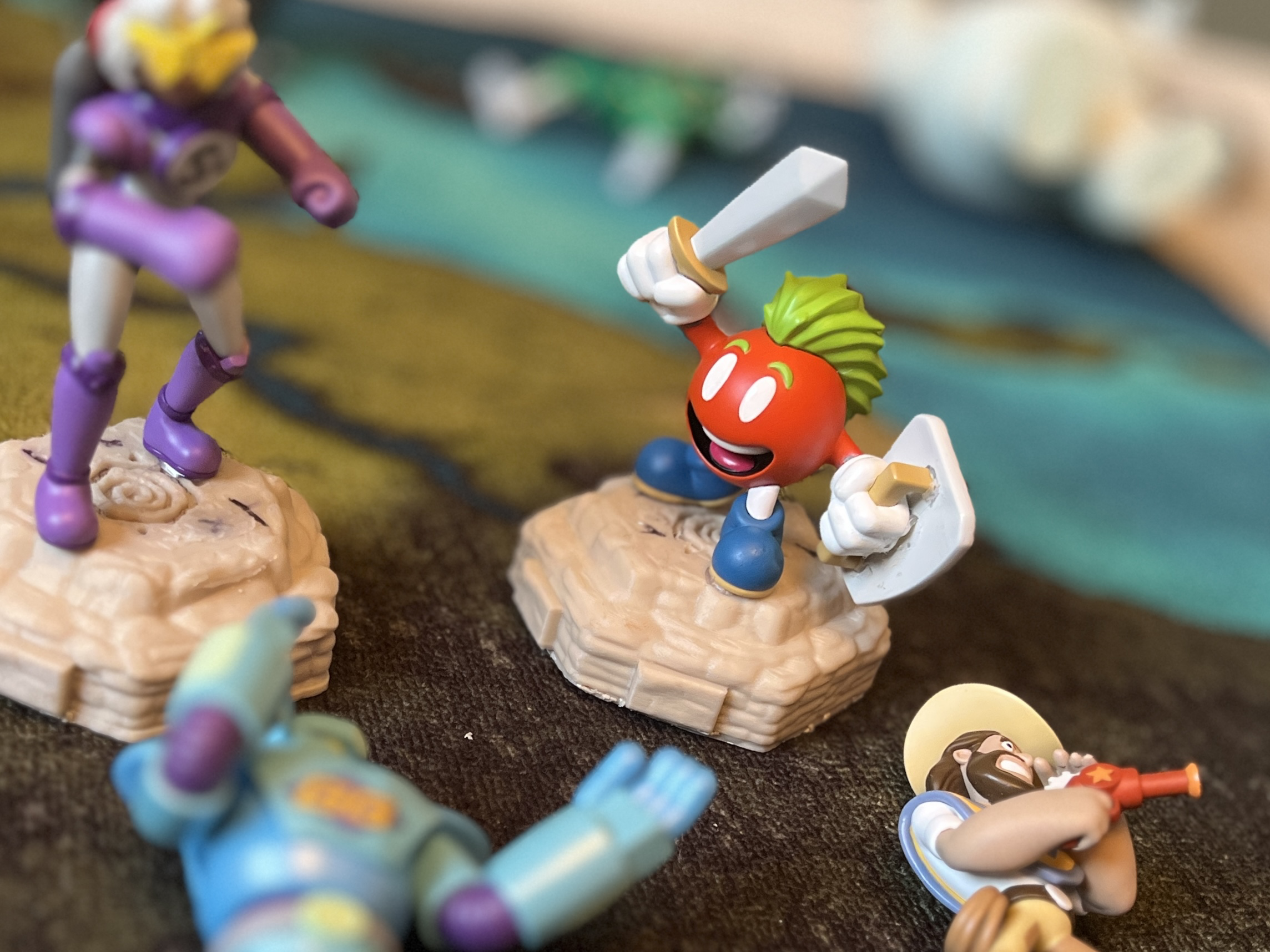 Mídia 2 de Redboy e a equipe de aventura - Um jogo de RPG em forma de brinquedo