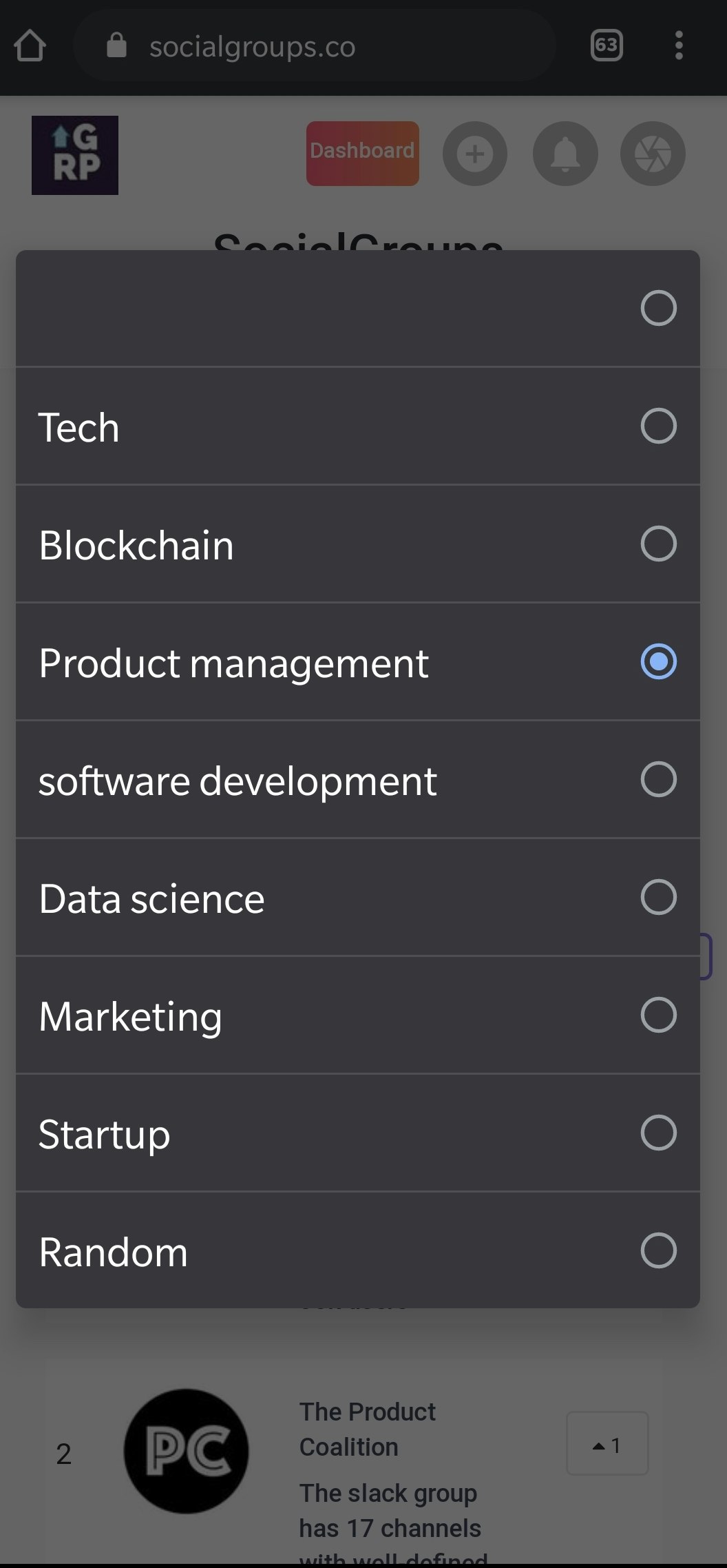 SocialGroups gallery image