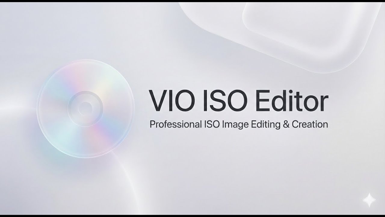 VIO ISO Editor gallery image