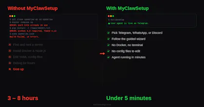 MyClawSetup gallery image