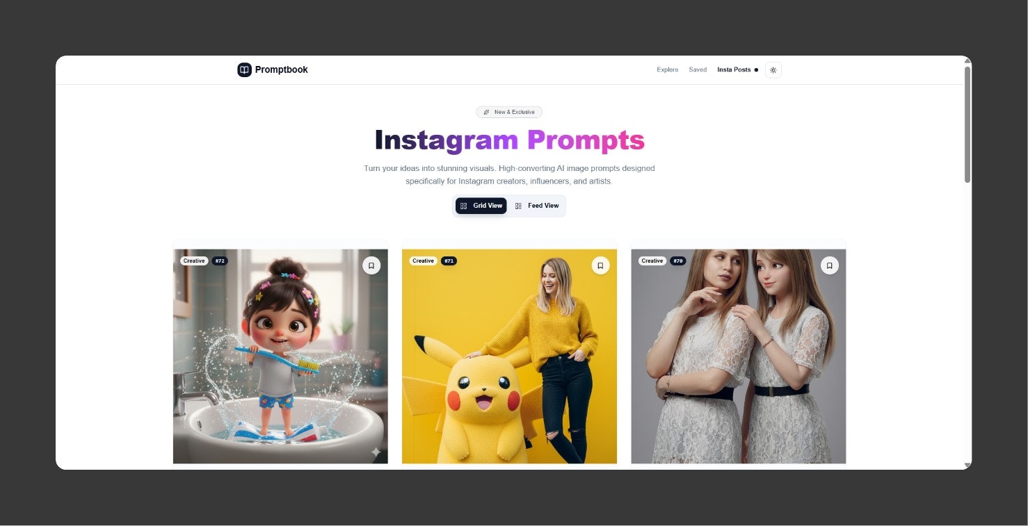 Promptbook gallery image