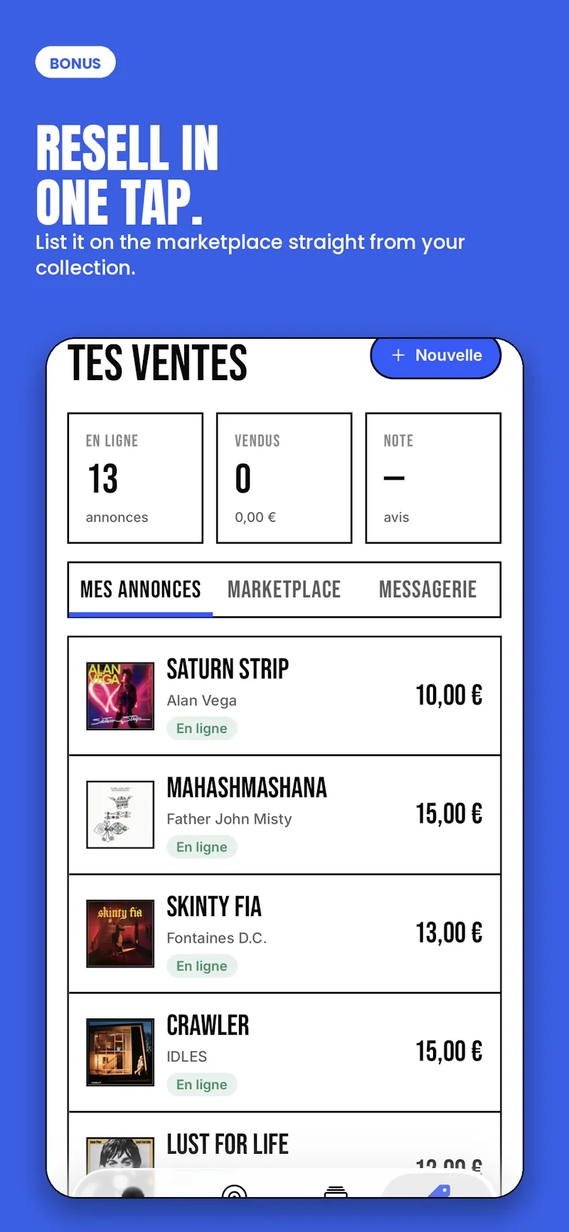 Monovinyl screenshot 6