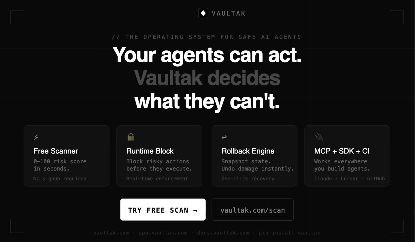 Vaultak gallery image