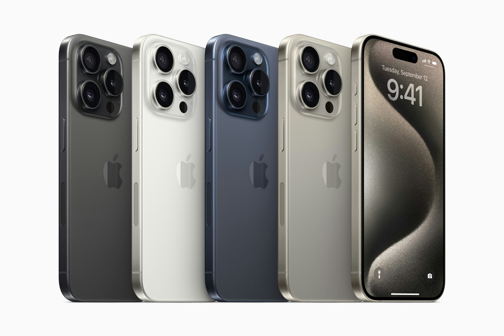 وسائط iPhone 15 Pro و Pro Max - أحدث طرازات iPhone الرائدة 2