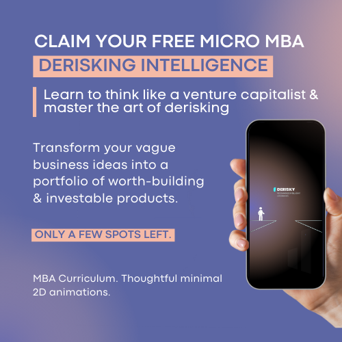 Dericing MBA - 🧠 Научитесь думать как венчурный капиталист. медиа 2