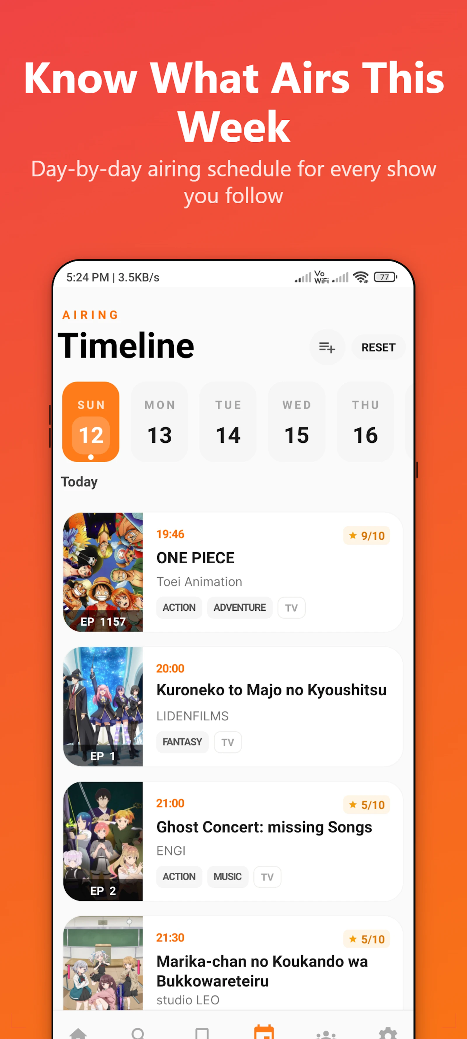 Animexplore screenshot 9