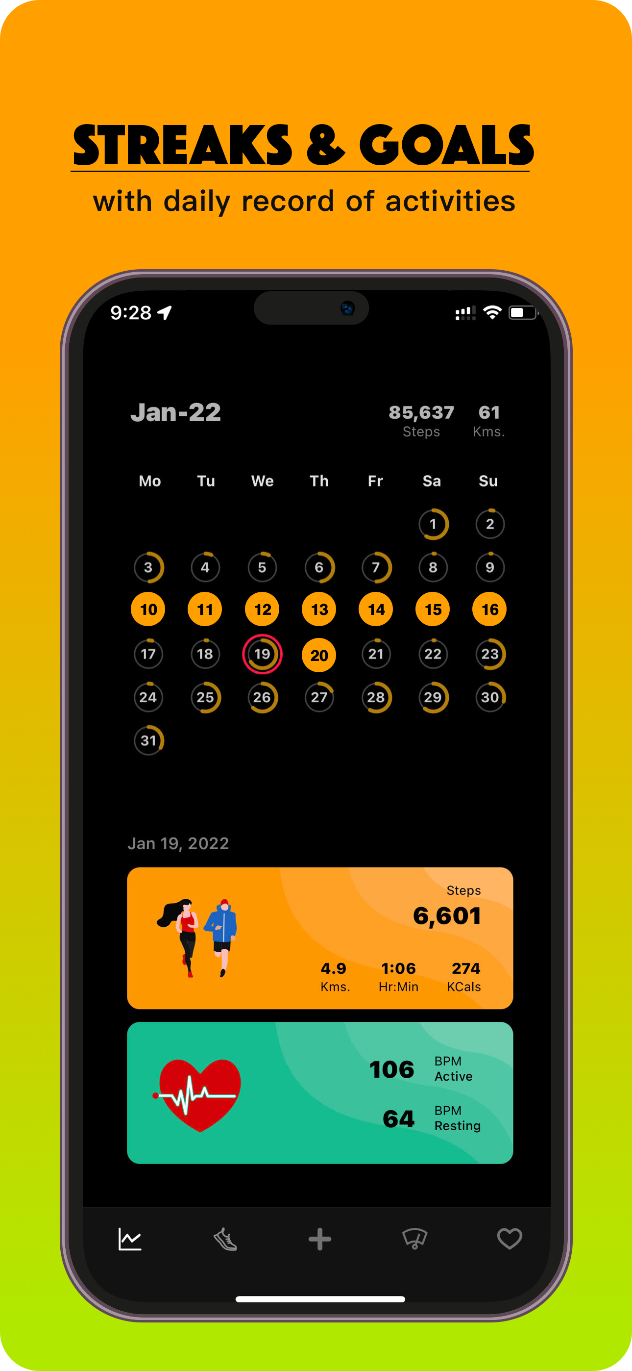 Fitanalytica - iPhone -app media 4