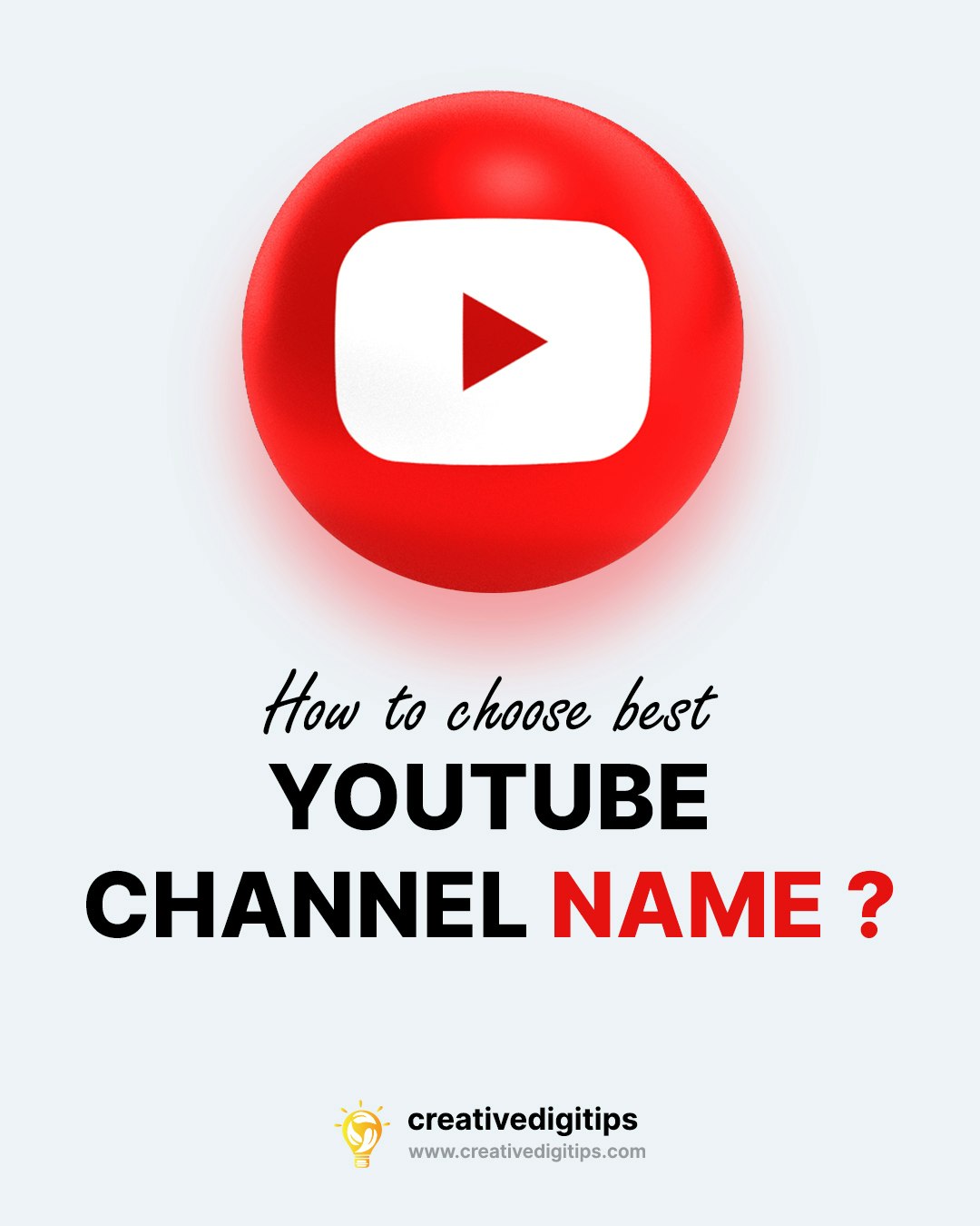 YouTube频道名称