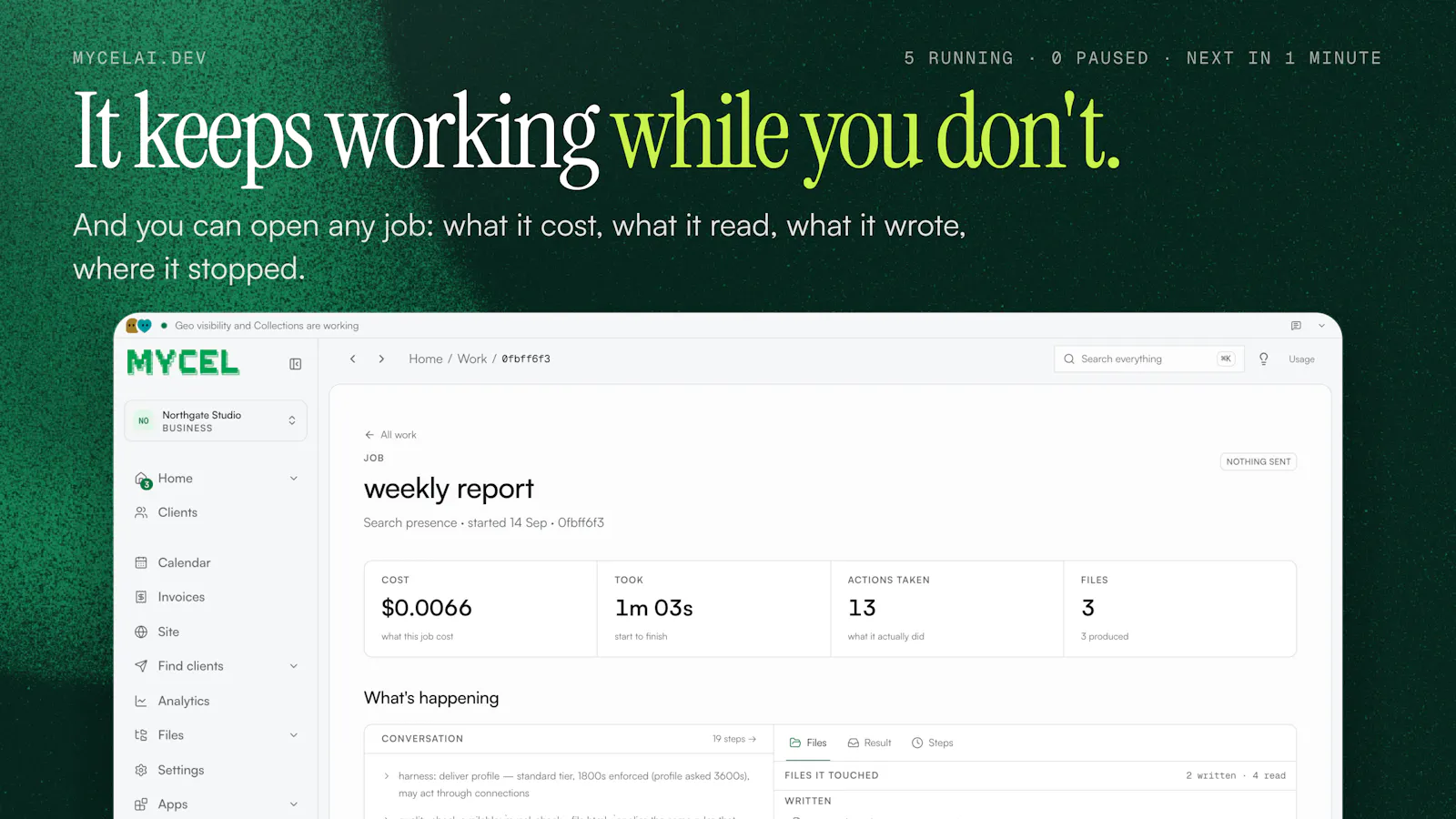 Mycel screenshot 3