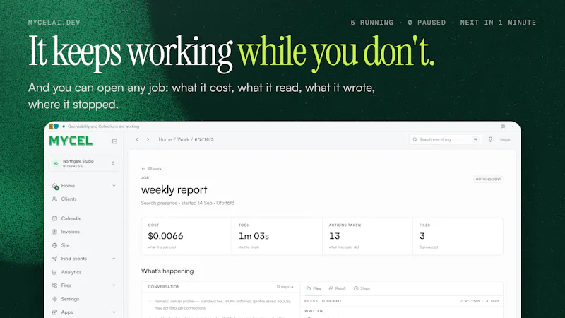 Mycel screenshot 3