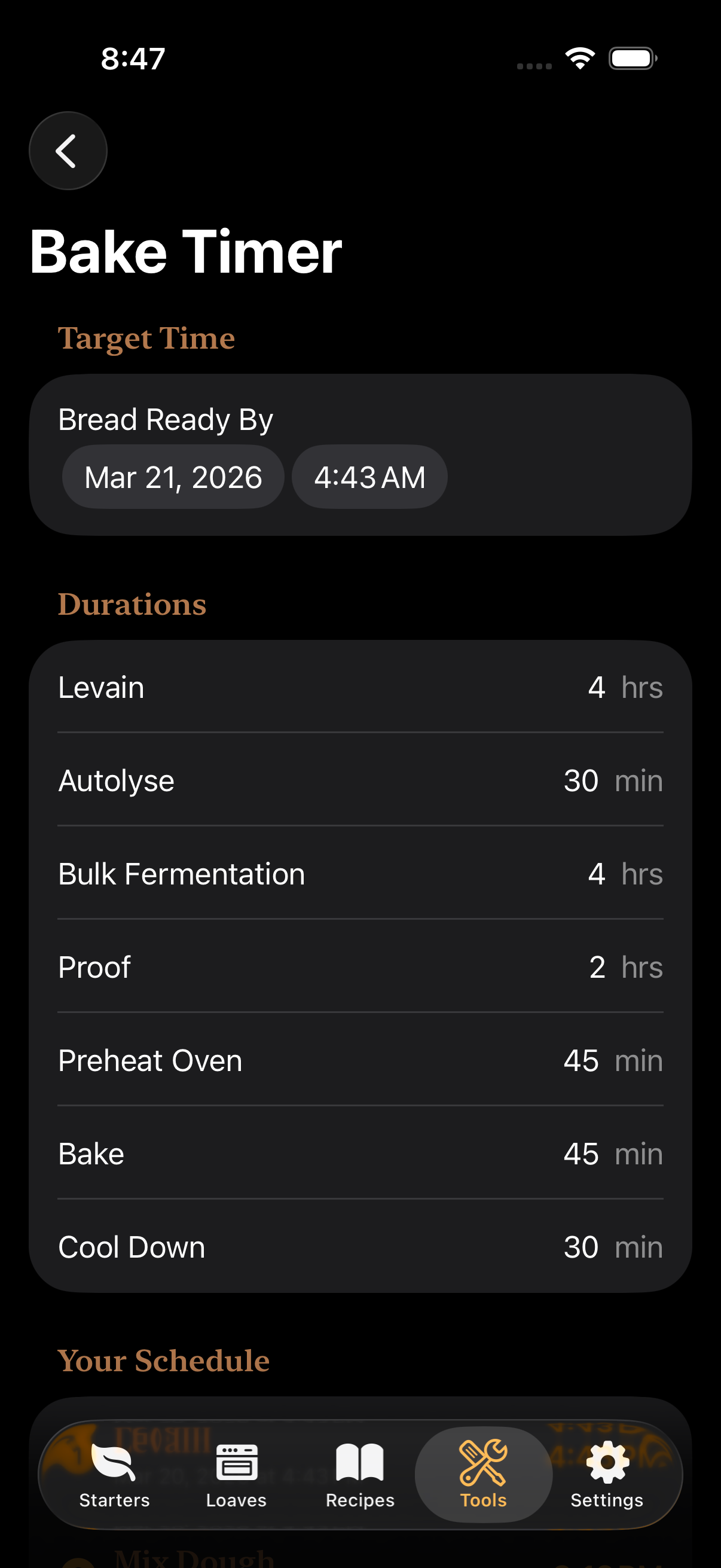 Crust Log — Sourdough Companion for iOS gallery image
