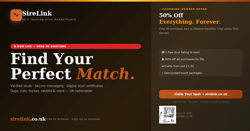 UK Online Pet Studding / Litter Launch screenshot 3