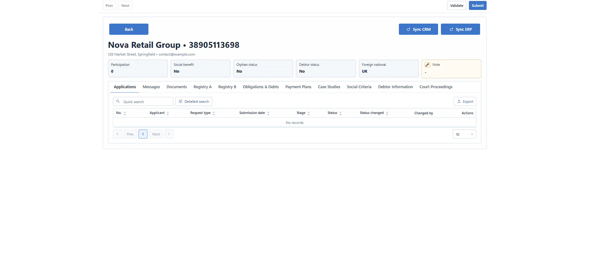 NGX View Builder (Beta) gallery image