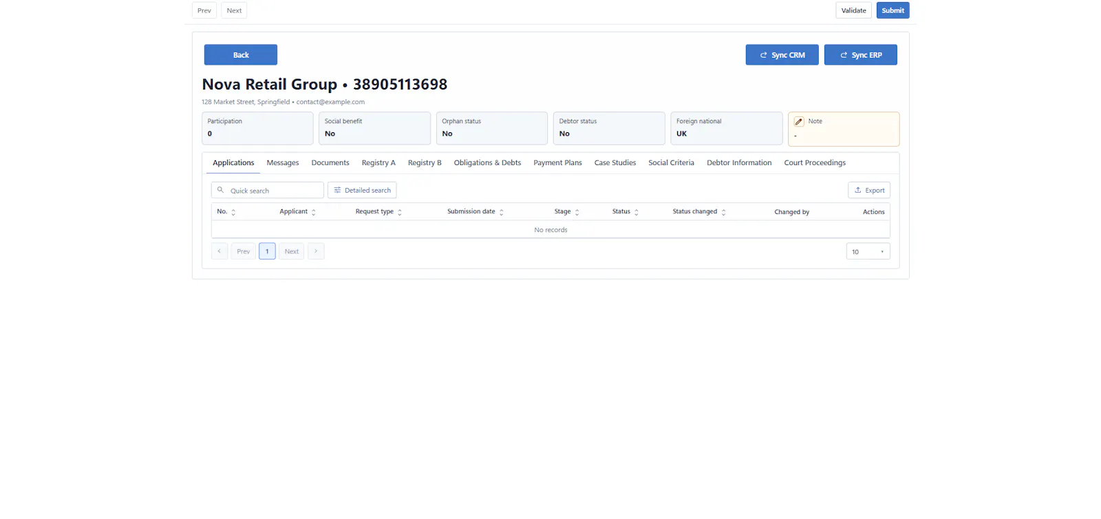 NGX View Builder (Beta) screenshot 8