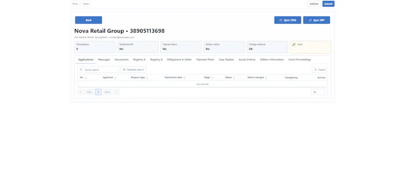 NGX View Builder (Beta) screenshot 8