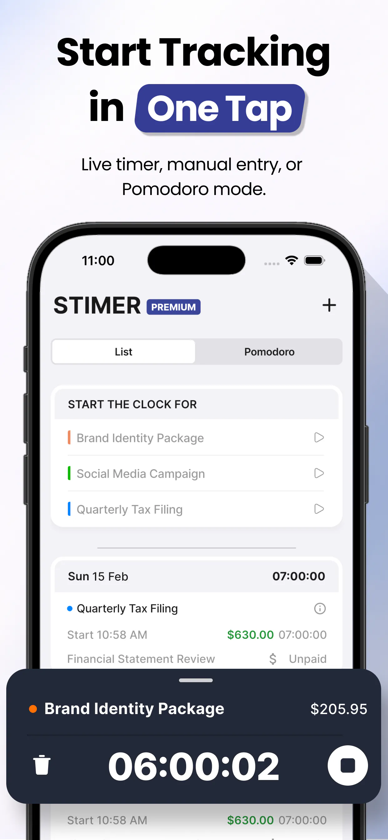 Banner del producto STIMER: Work Hours Tracker