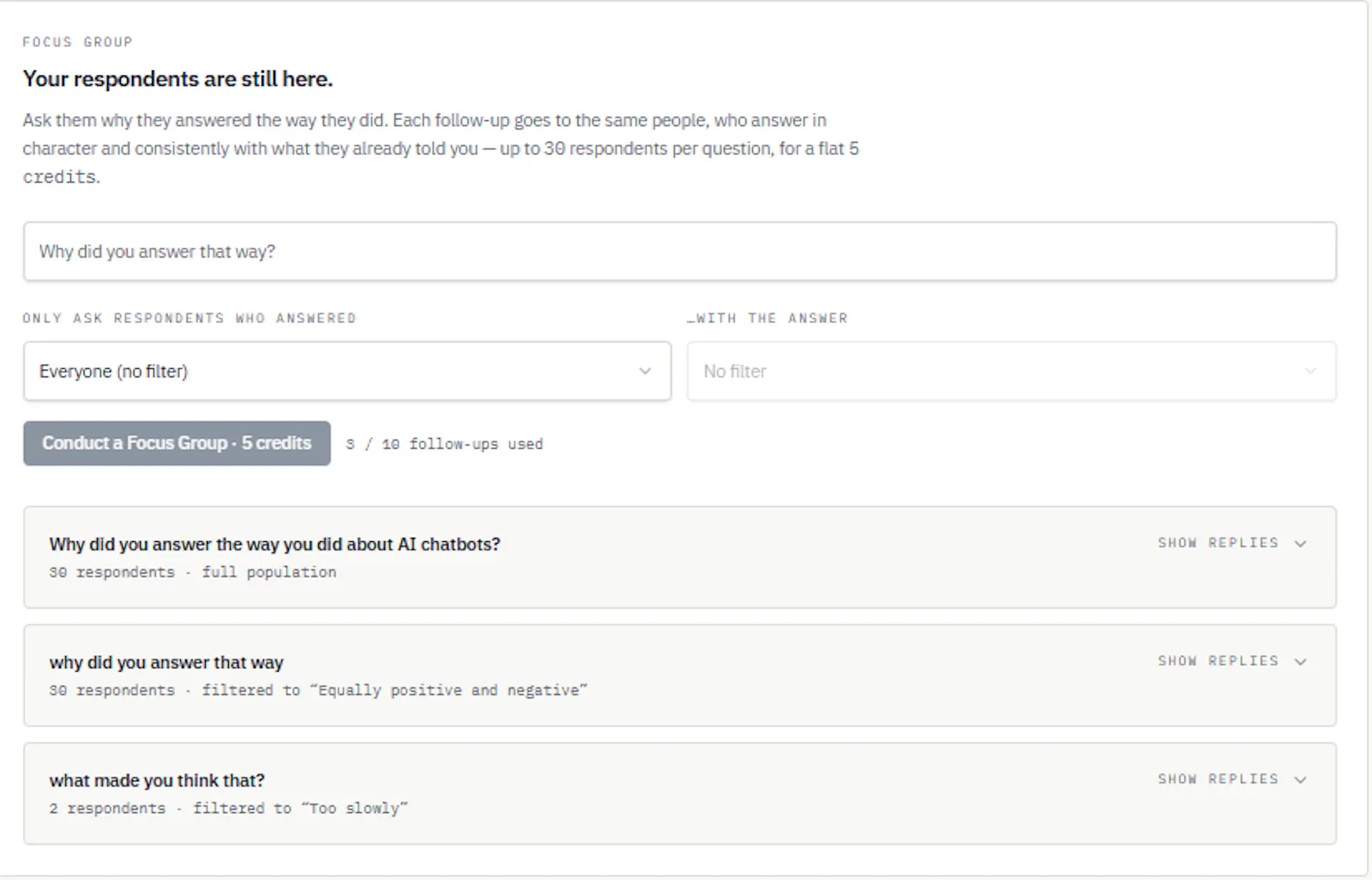 AskYourMarket screenshot 7