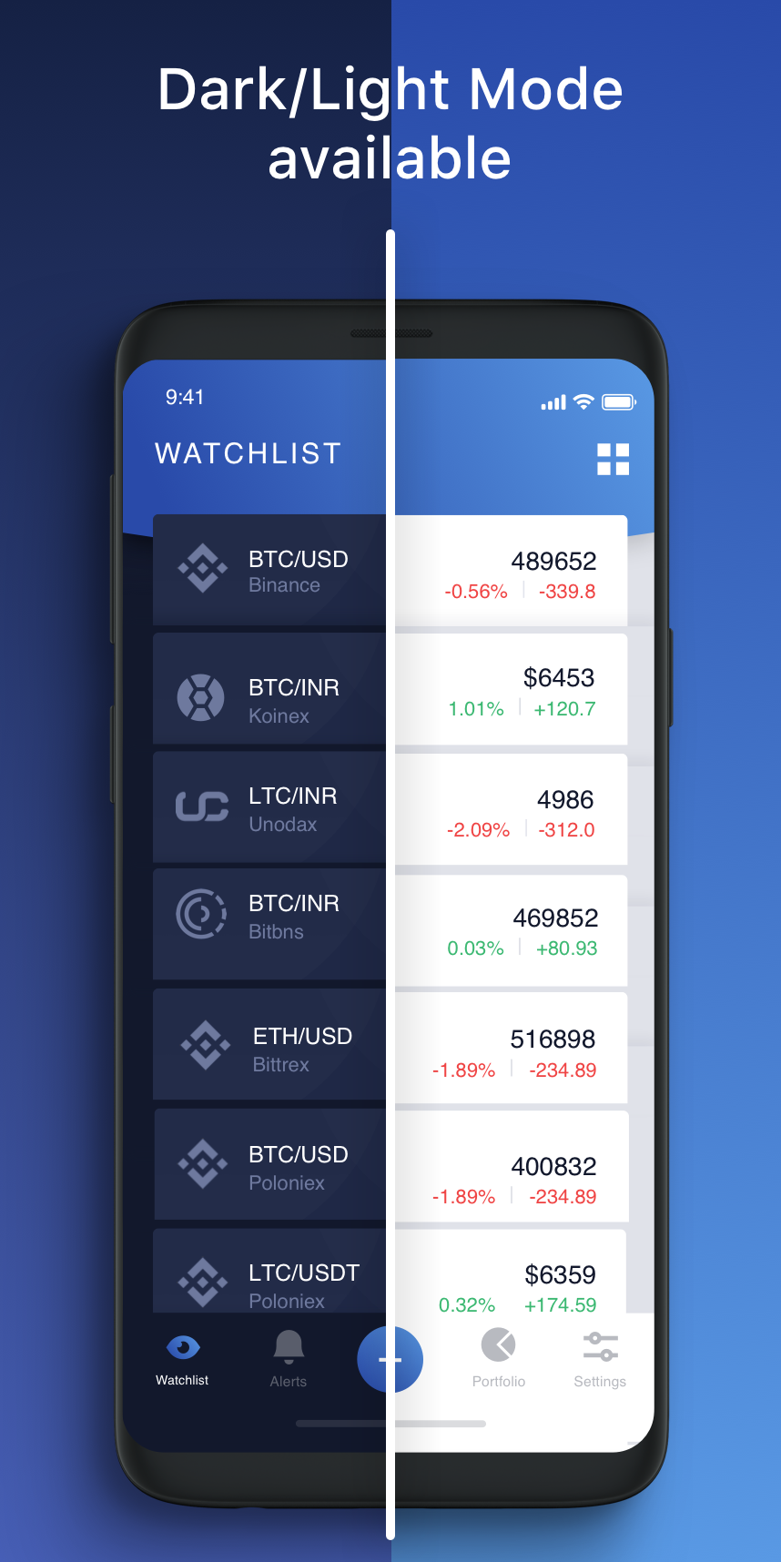 Byte - Crypto price tracker gallery image