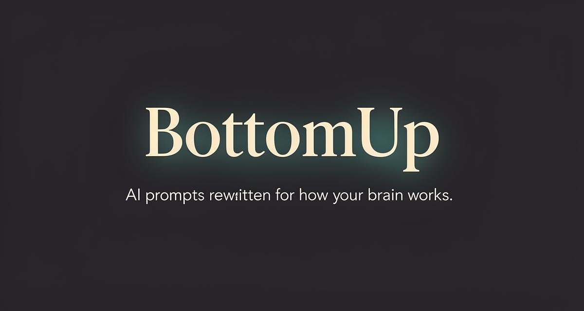 BottomUp gallery image