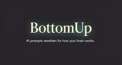 BottomUp gallery image