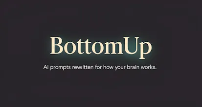 BottomUp gallery image