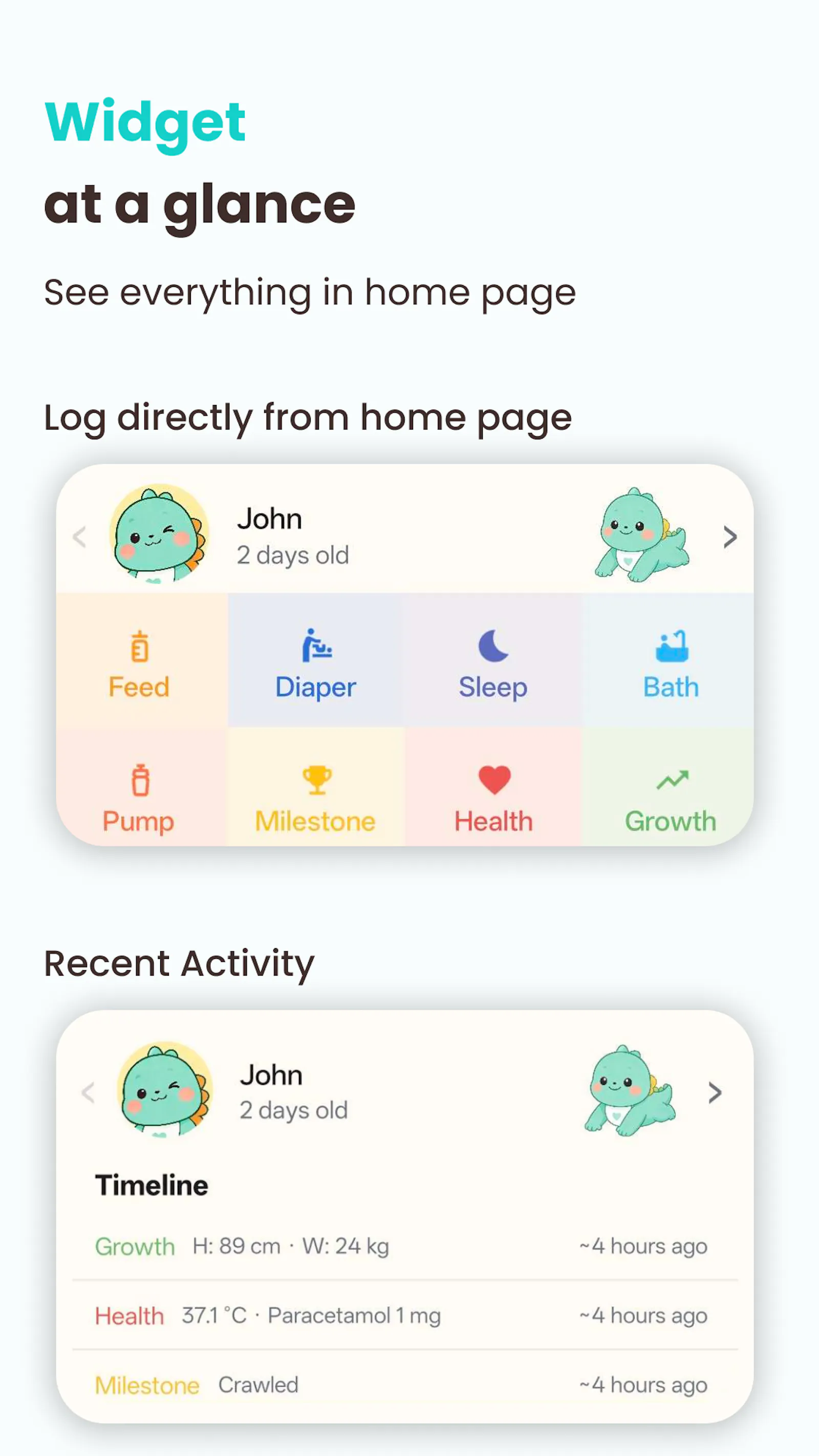 Simple Baby Tracker screenshot 4