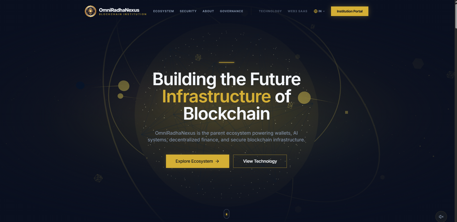 OmniRadhaNexus - Main product screenshot demonstrating key features and user interface