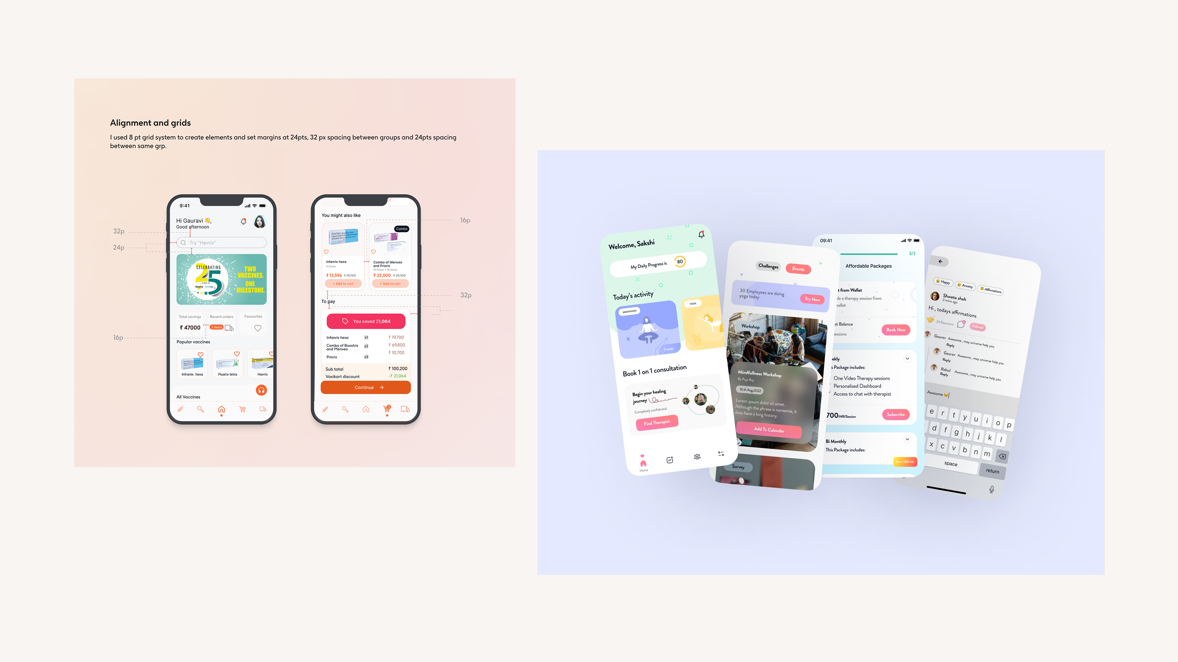 Gauravi Designs Premium UX/UI - Ayudar a las marcas a sentirse poderosas y a vender mejor media 10