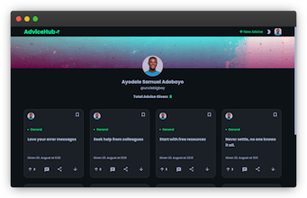 The Advice Hub gallery image