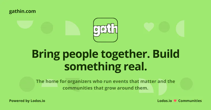Gathin screenshot 1