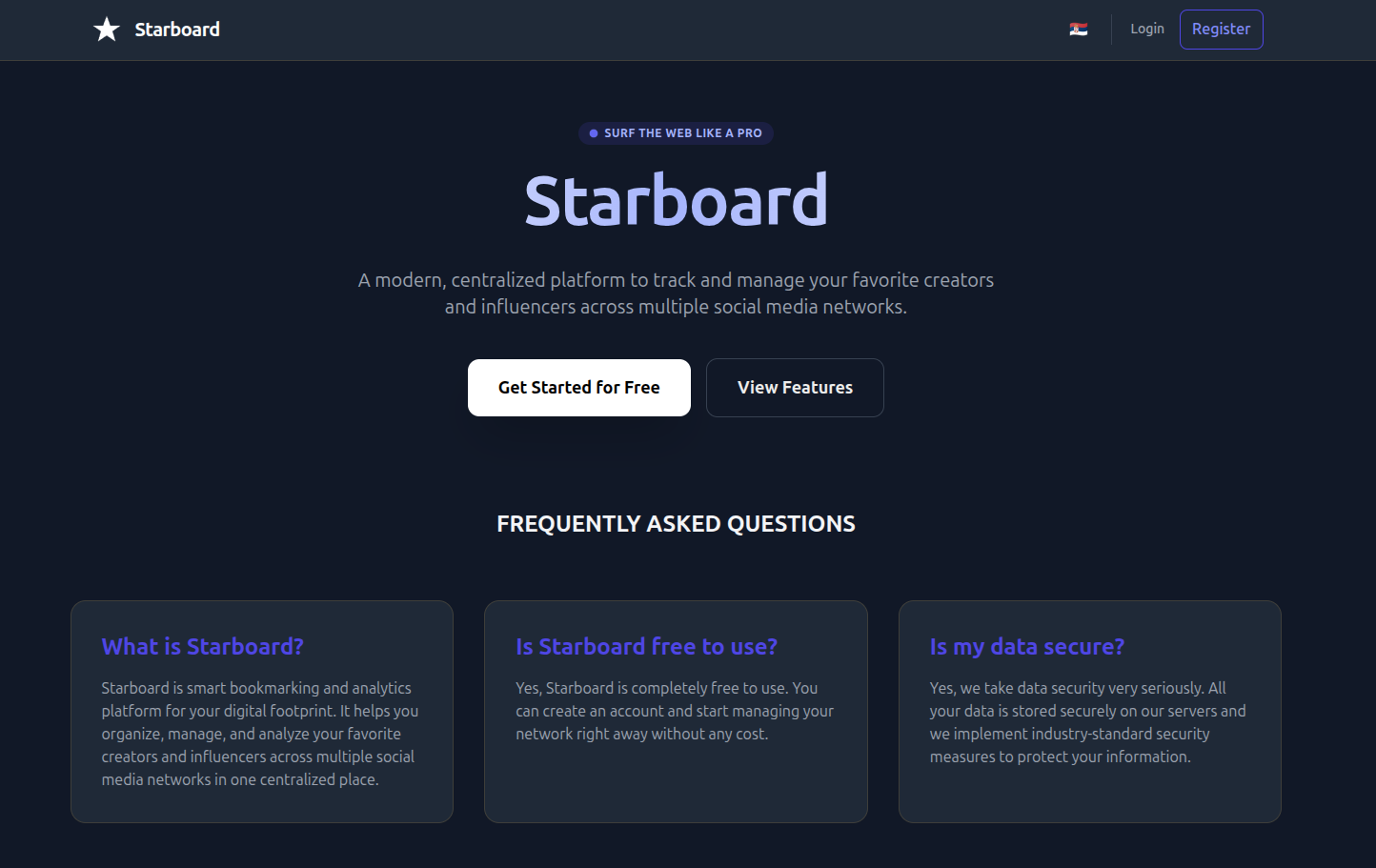 Starboard - Product Hunt launch logo and brand identity