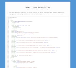Html Beautify gallery image