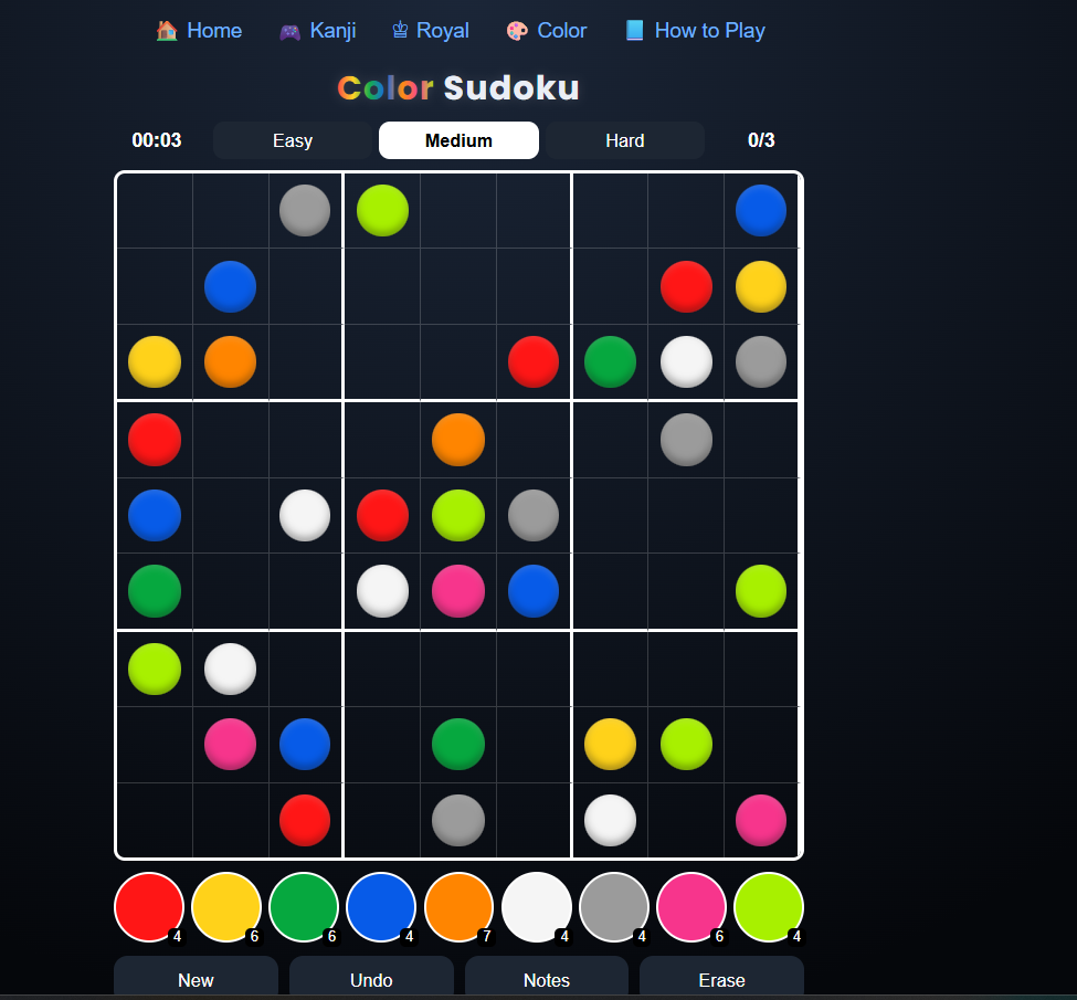 Sudoku Multiverse gallery image