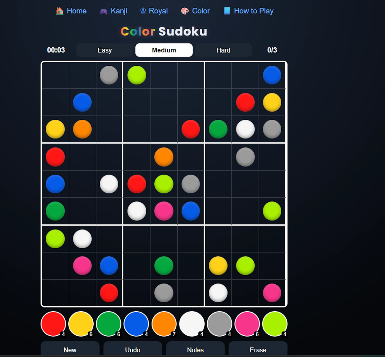 Sudoku Multiverse screenshot 3