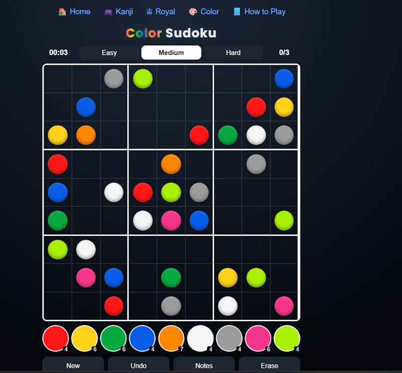 Sudoku Multiverse screenshot 3