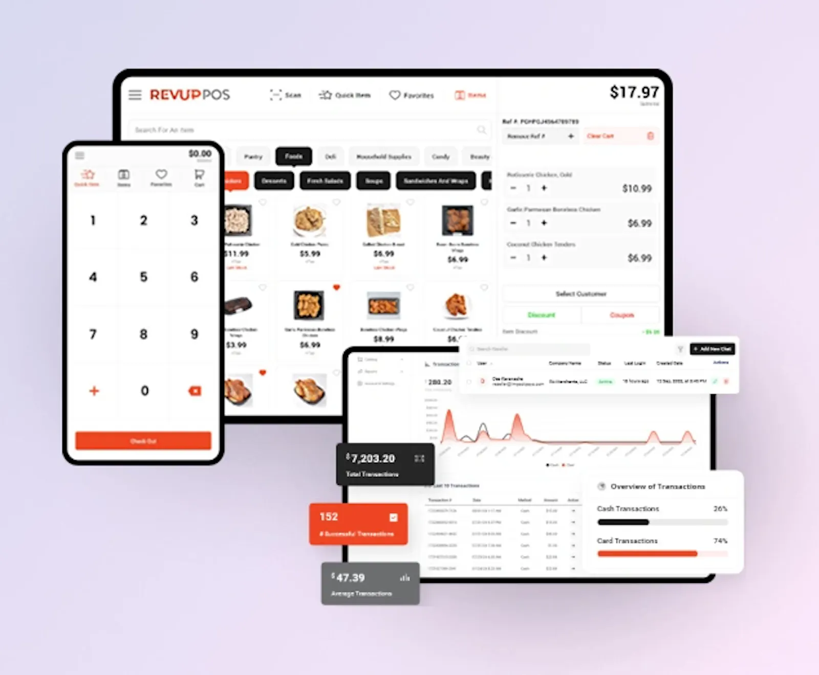RevUp POS Software screenshot 1