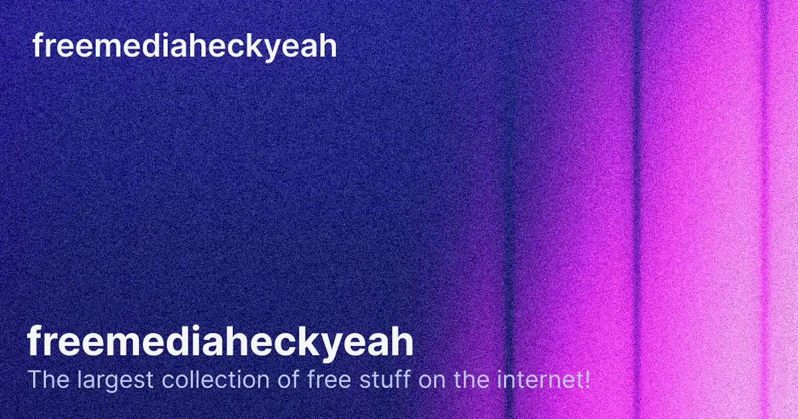 ifreemediaheckyeah screenshot 1